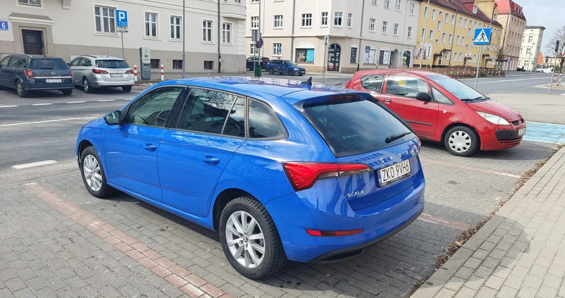 Skoda Scala cena 52000 przebieg: 206500, rok produkcji 2019 z Koszalin małe 106